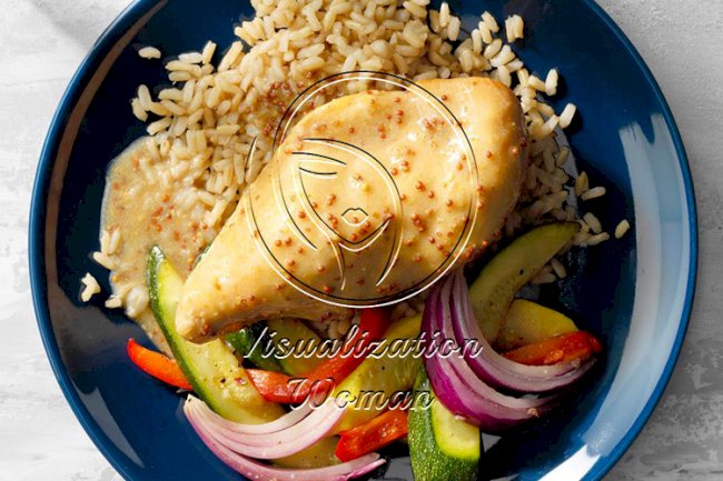 Maple Mustard Chicken