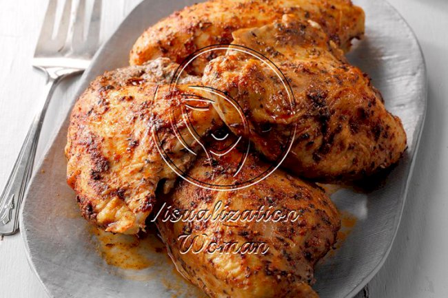 Herbed Slow-Cooker Chicken