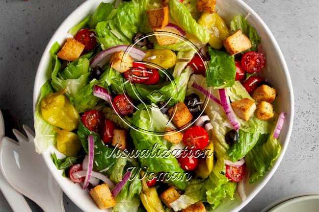Simple Italian Salad