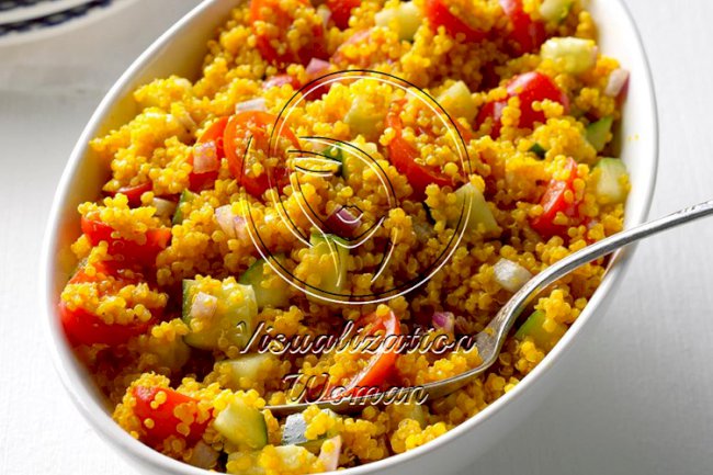 Curried Quinoa Salad