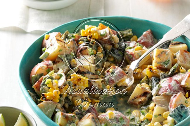 Grilled Southwestern Potato Salad
