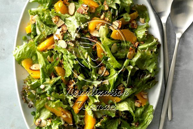 Tangerine Tossed Salad