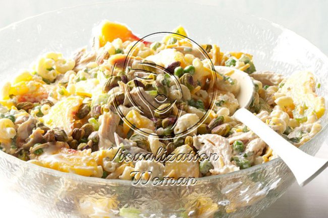 Summer Chicken Macaroni Salad