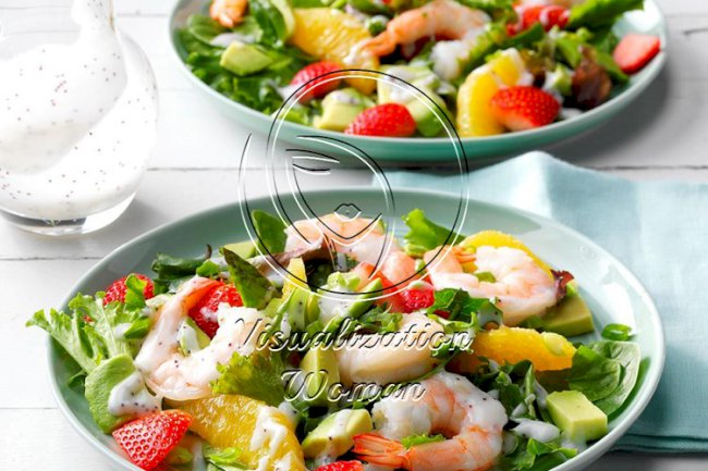 Refreshing Shrimp Salad