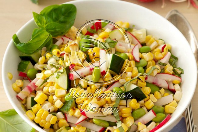 Farmer’s Market Corn Salad