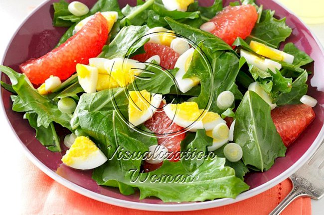 Dandelion Salad