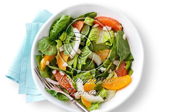 Texas Citrus Salad