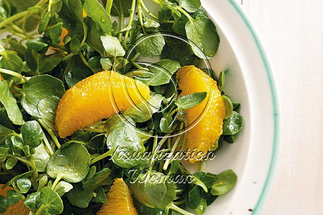 Watercress & Orange Salad