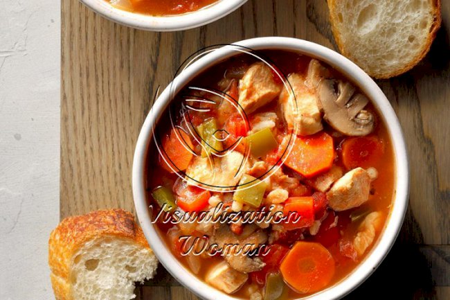 Chicken Veggie Soup