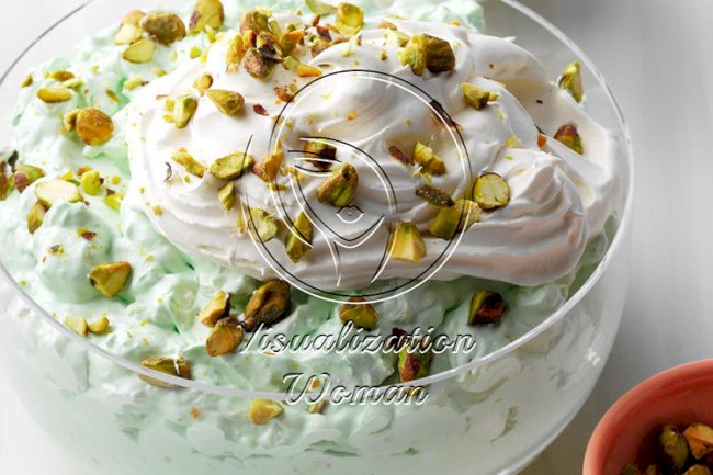 Pistachio Mallow Salad