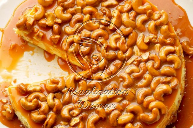 Caramel Cashew Cheesecake