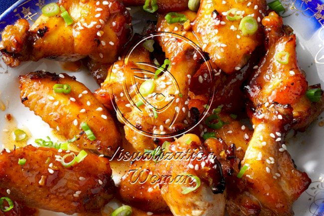 Exotic Five-Spice Chicken Wings