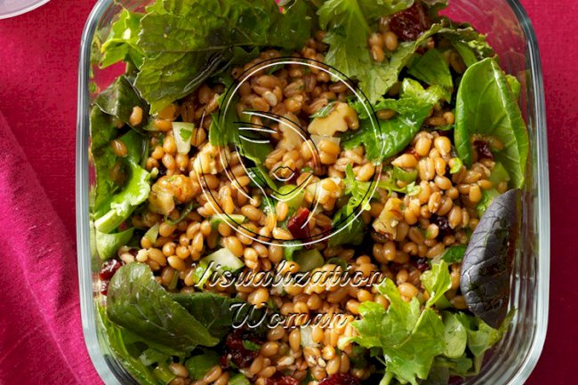 Wheat Berry Salad