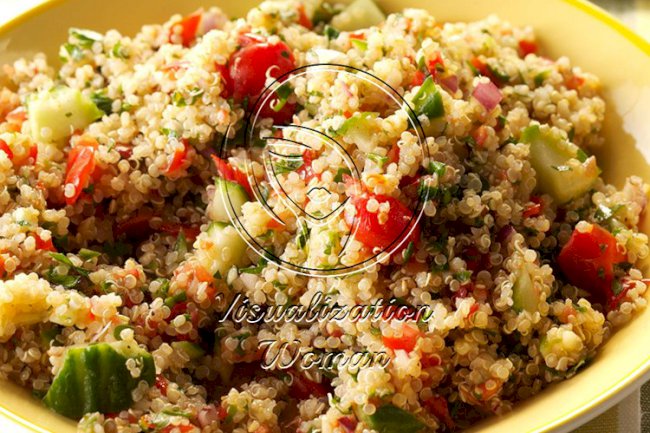 Quinoa Tabbouleh Salad