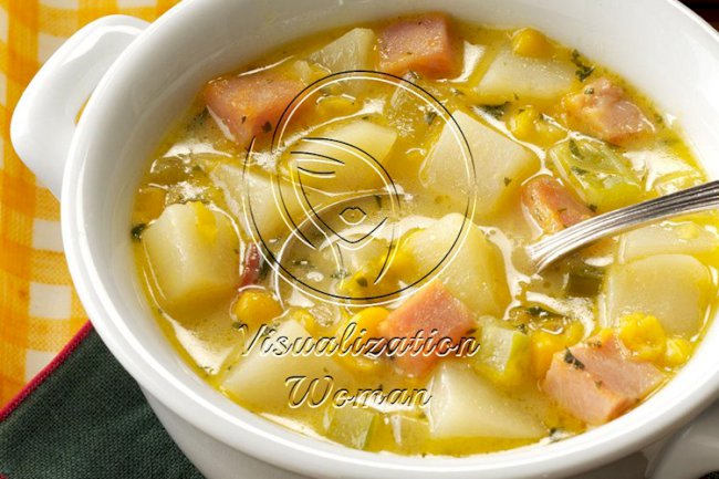 Fiesta Ham Soup