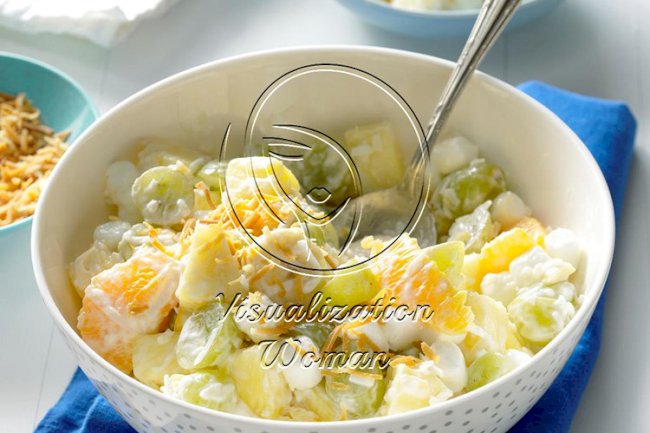 Ambrosia Fruit Salad