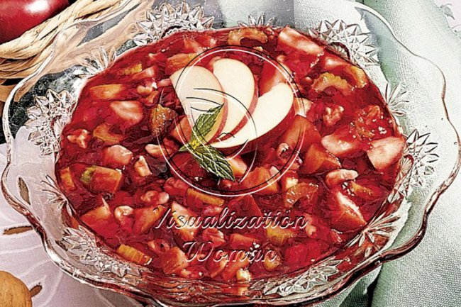Ruby Apple Salad