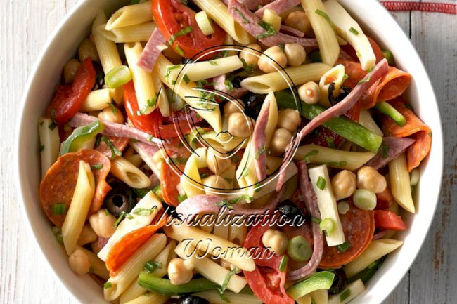 Potluck Antipasto Pasta Salad