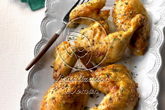 Mom’s Roast Chicken