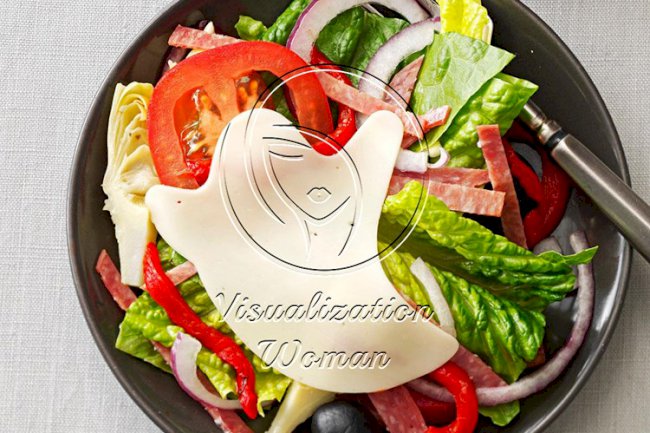 Haunted Antipasto Salad