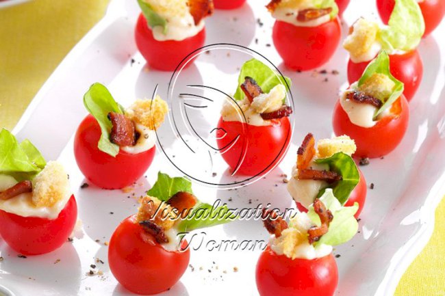 Mini BLT Appetizers