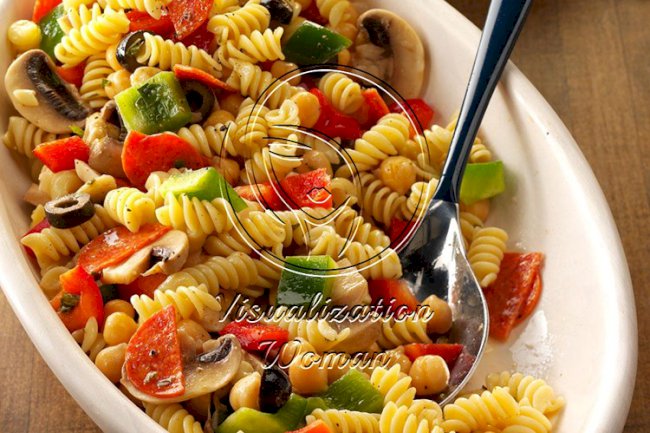 Quick Antipasto Salad