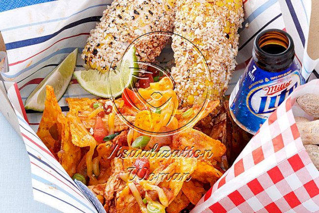 Chicken Nachos