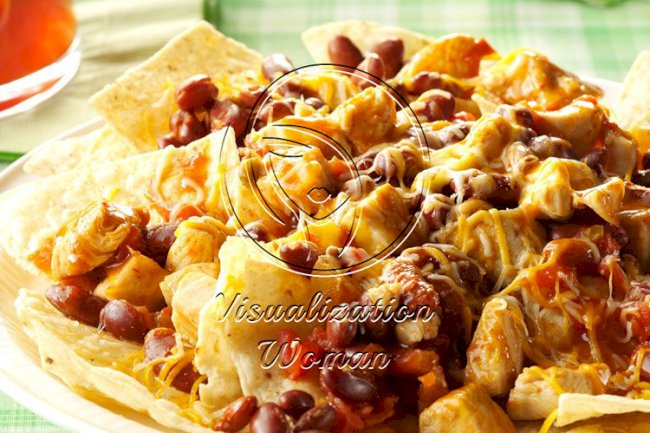 Chicken Chili Nachos