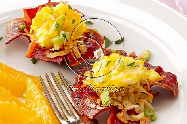 Bacon Breakfast Cups