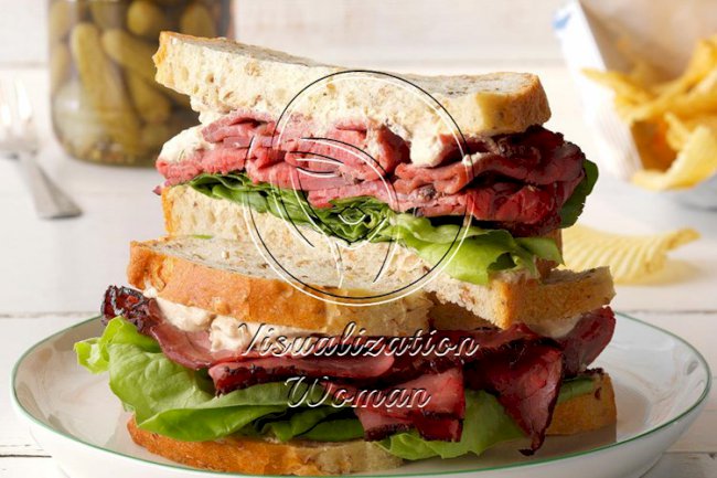 Champion Roast Beef Sandwiches