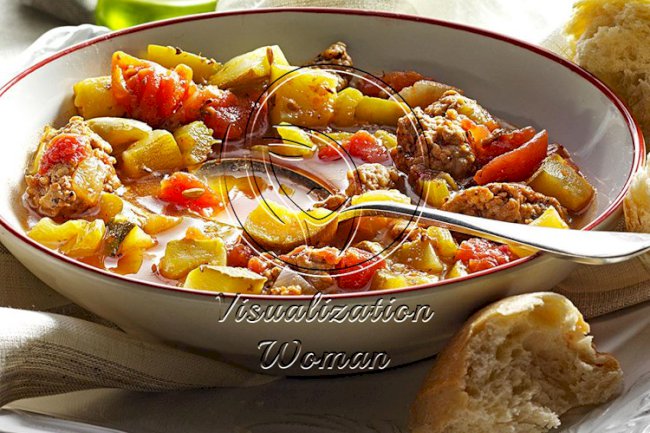 Hearty Minestrone Soup