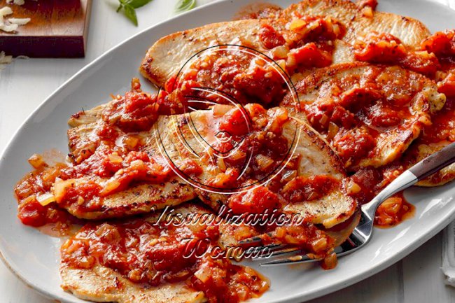 Italian Turkey Cutlets