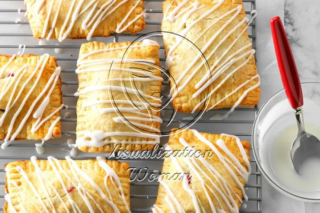 Pear-Berry Breakfast Tarts