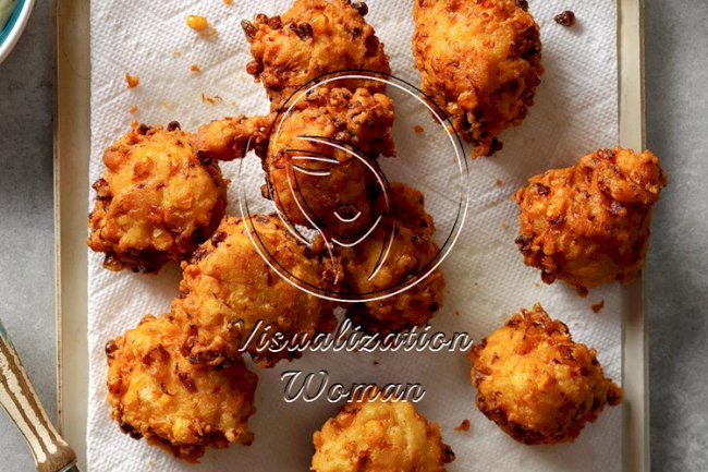 Chicken Corn Fritters