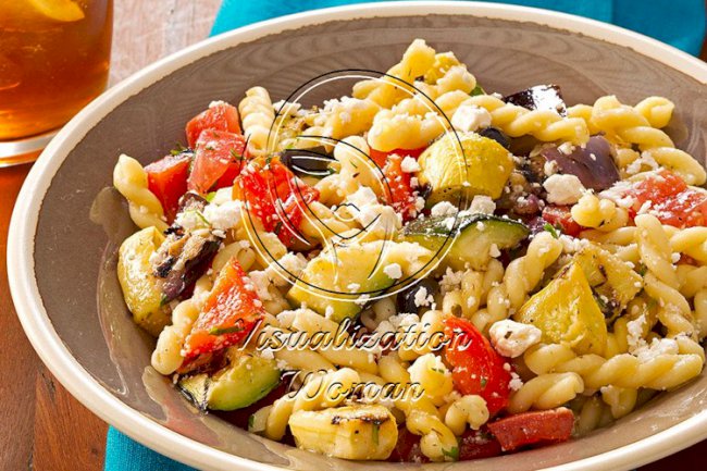 Garden Vegetable Pasta Salad