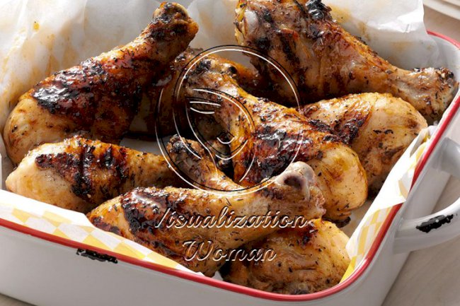 Honey Thyme Grilled Chicken