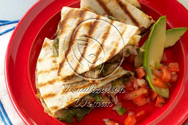 Chiles Rellenos Grilled Chicken Tacos