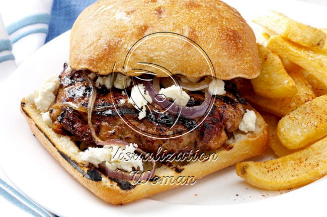 Sun-Dried Tomato Turkey Burgers