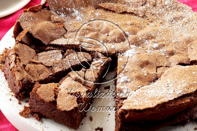 Flourless Dark Chocolate Cake