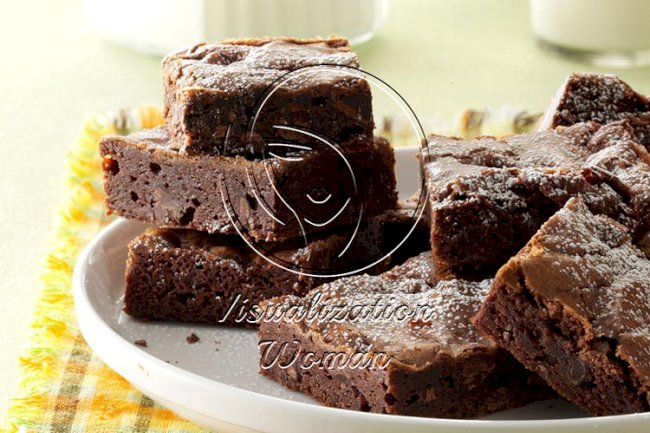 Double Chocolate Orange Brownies