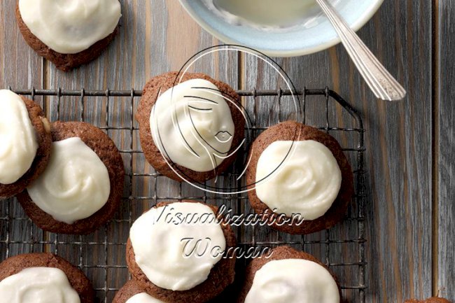 Frosted Chocolate Delights