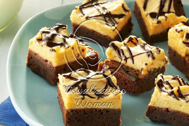 Chocolate Peanut Butter Brownies