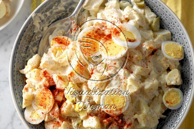 Dilly Potato & Egg Salad