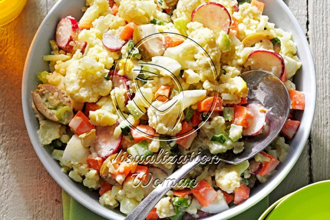 Faux Potato Salad