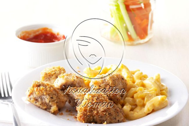 Parmesan Chicken Bites