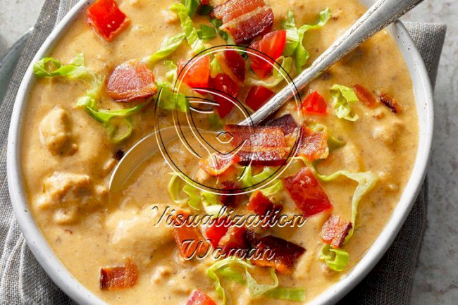 Bacon Cheeseburger Soup