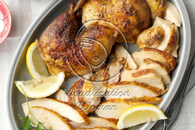 Roast Spiced Chicken