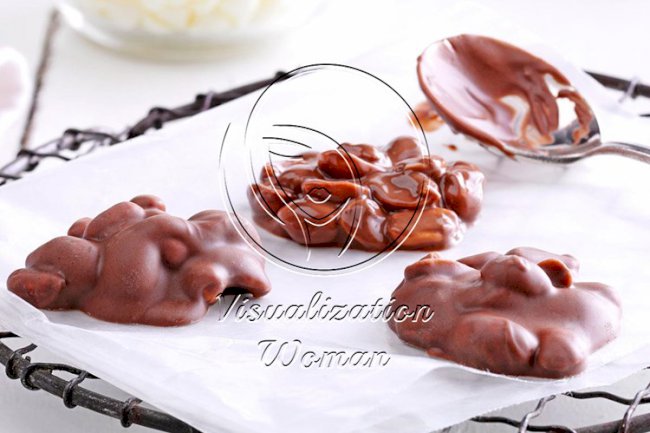 Chocolate Peanut Drops