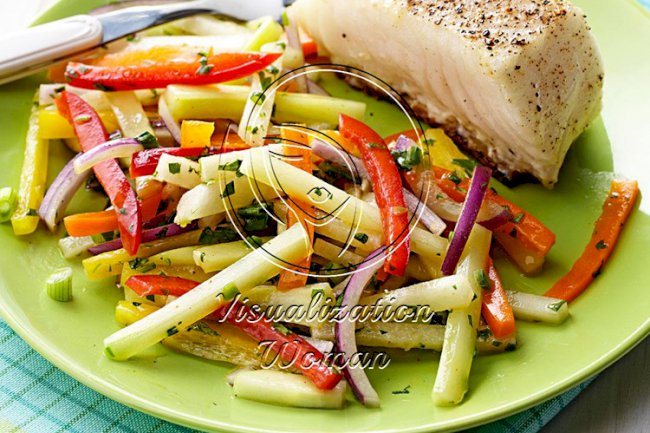 Confetti Jicama Salad