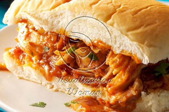 Polynesian Pulled Chicken